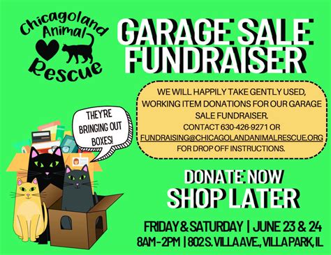 settlement home garage sale|garage sale donations.